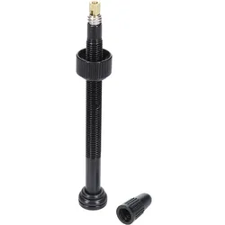 YUNIPER Tubeless Ventil | schwarz 70 mm