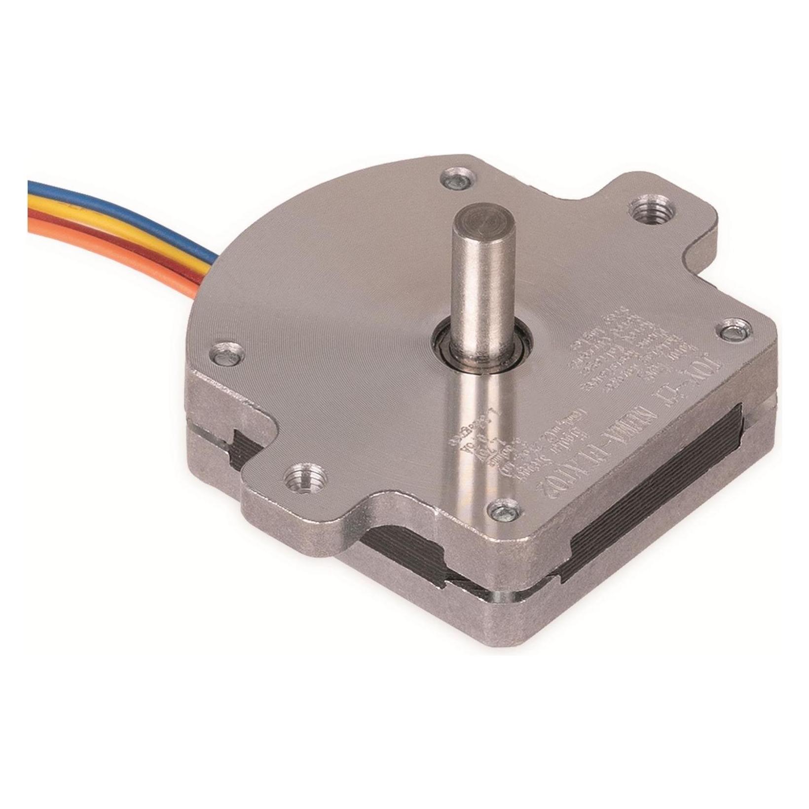 Joy-it Joy it Schrittmotor 0.016 Nm 0.5 A Wellen Durchmesser: 4 mm (Motor) (NEMA-FLAT02)