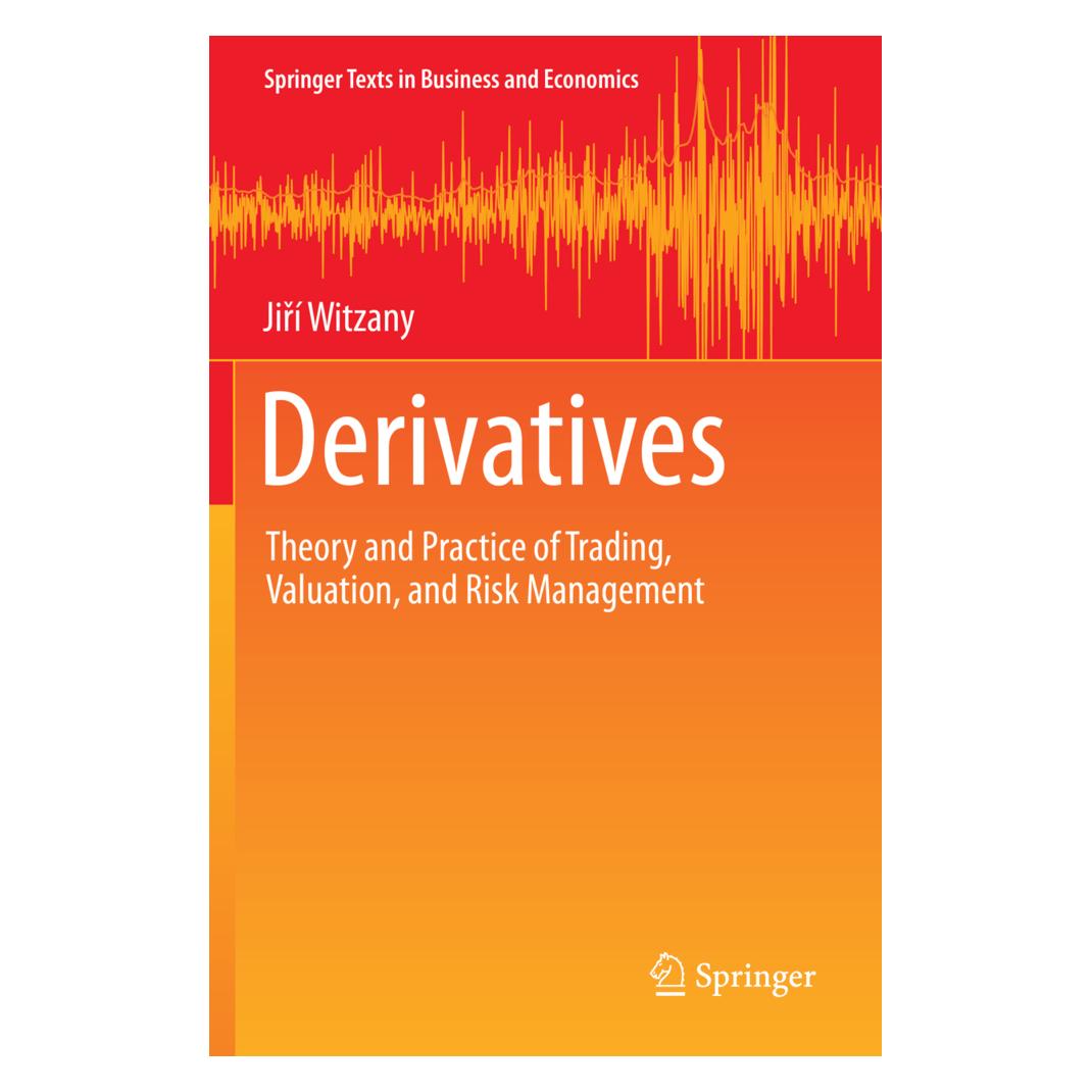 Springer Derivatives (Englisch, Softcover, Jir Witzany, Jiří Witzany) (56216932)