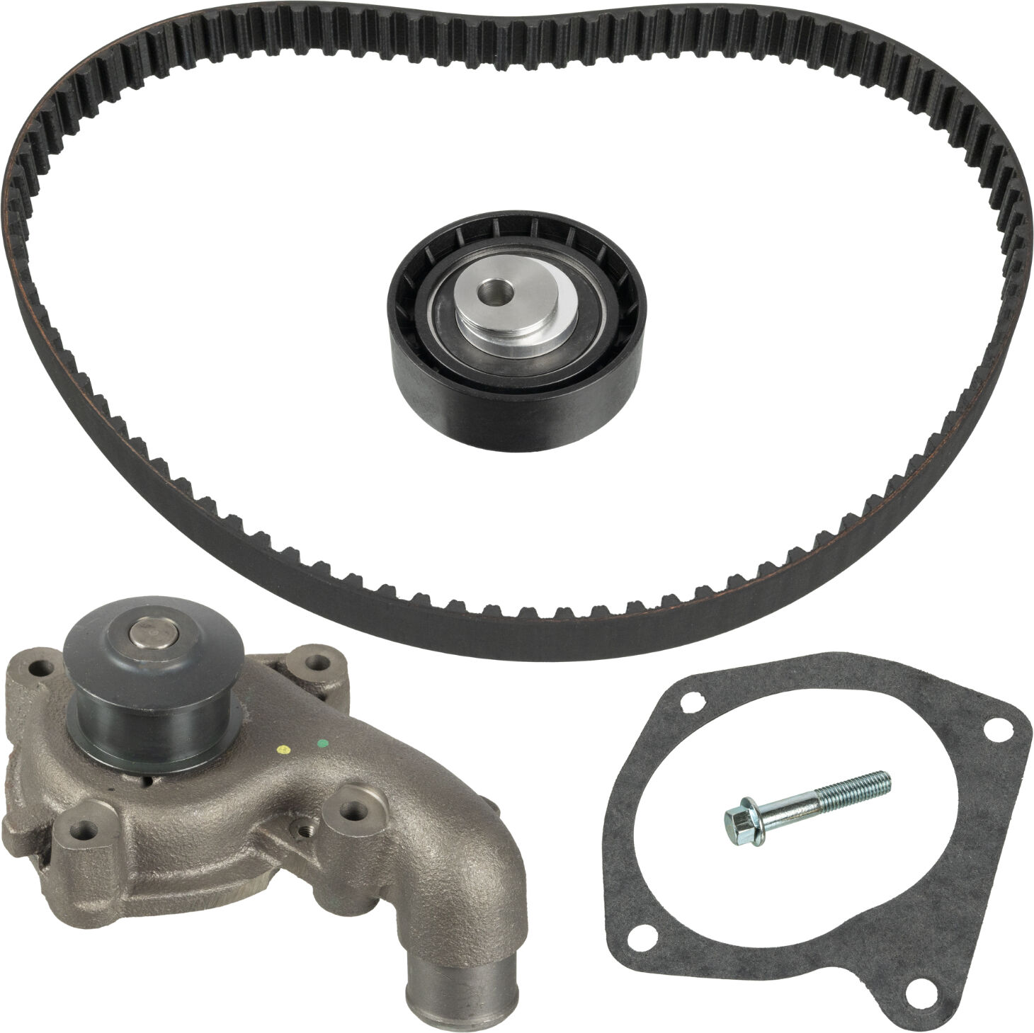 Febi Bilstein Wasserpumpe + Zahnriemensatz 173161 Für Ford