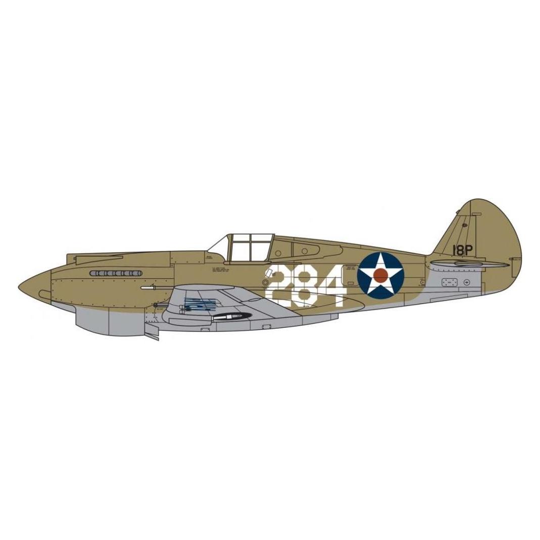 Airfix Bausatz Curtiss P-40B Warhawk 1:72 (21.A01003B)