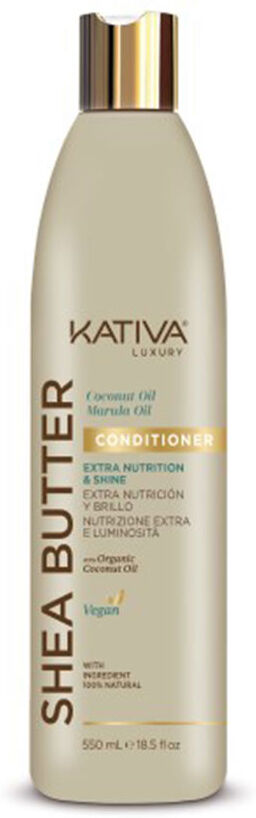 Kativa Shea Butter coconut & marula oil conditioner 550 ml
