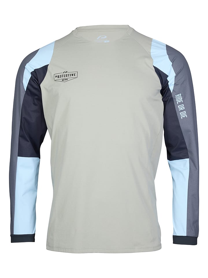 Protective Funktionslongsleeve "Gambler" in Grün - XL