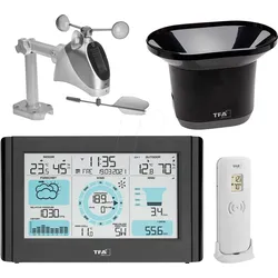 TFA 35116101 - Funk-Wetterstation mit Wind- und Regenmesser