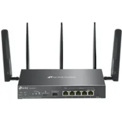 TP-Link Omada 4G+, Router, Schwarz