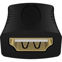 IB-CB005 HDMI Kupplung Buchse > Buchse schwarz