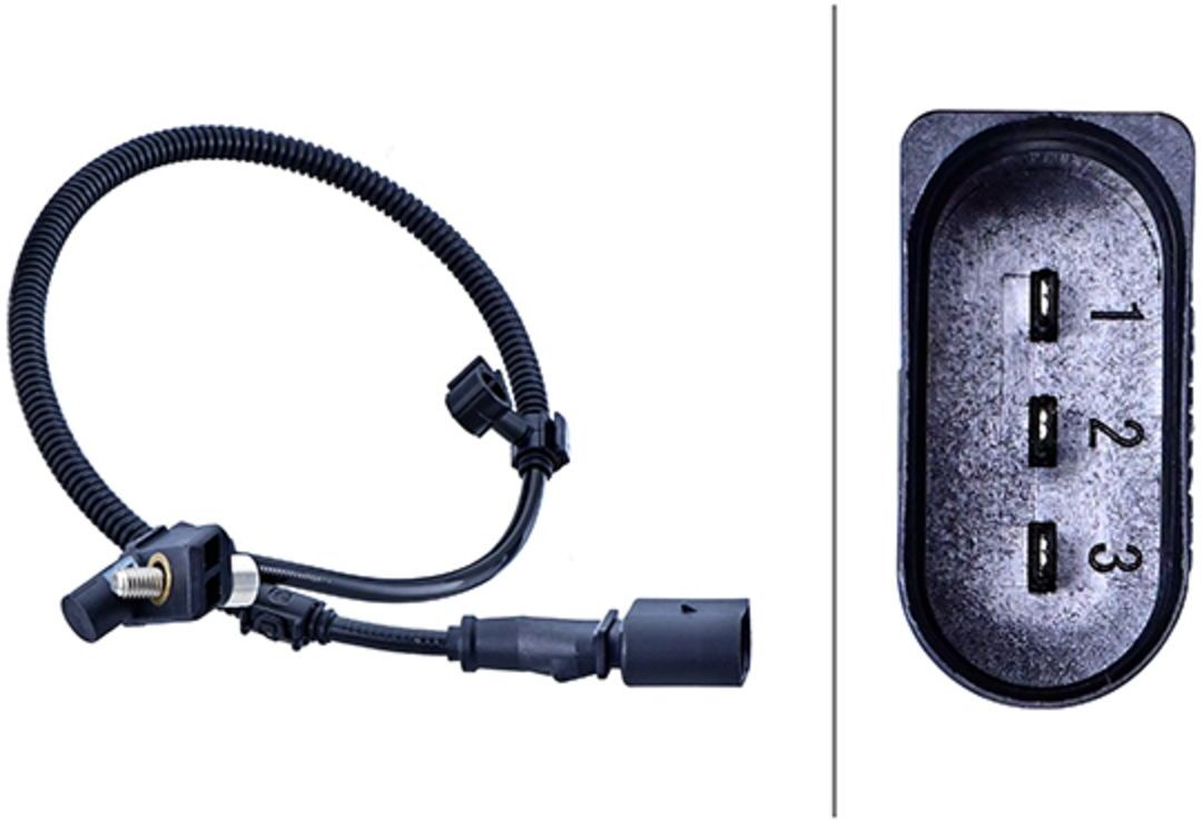 Kurbelwellesensor HELLA 6PU009 168-691