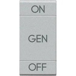 Legrand NT4911AFN Wippe ”On-Gen-Off” 1-Modulig Tech