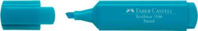Textmarker von FABER-CASTELL, türkis, 10 Stück