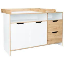 XXL-WICKELKOMMODE Maxim 150/101/79 cm Soft-Close