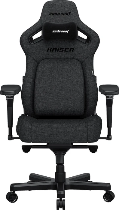 Anda Seat Kaiser 4 Premium Gaming Chair - XL Dark Gray Fabric