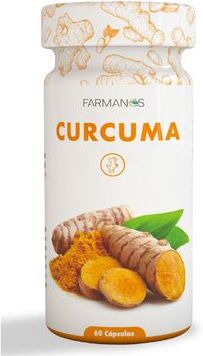 Farmanos Curcuma 60 cápsulas