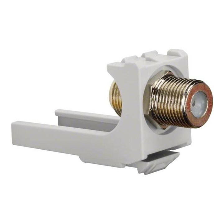 Hager KOAX Modul F/ F-Buchse VZ315FF)