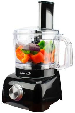 Brentwood FP-585BK 5-Cup Food Processor, Black - N/A