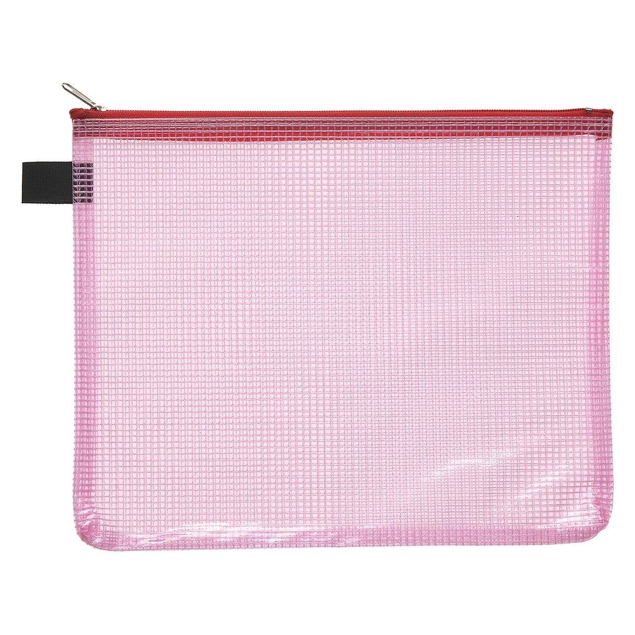 Foldersys 10 Reissverschlussbeutel A5 rot 0,15 mm (A5, 10x) (40474-84)