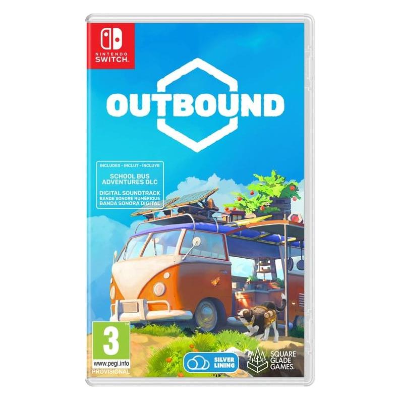 Mindscape Outbound (Switch, EN, ES, FR) (5061078711170)