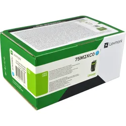 Lexmark Toner 75M2XC0 cyan