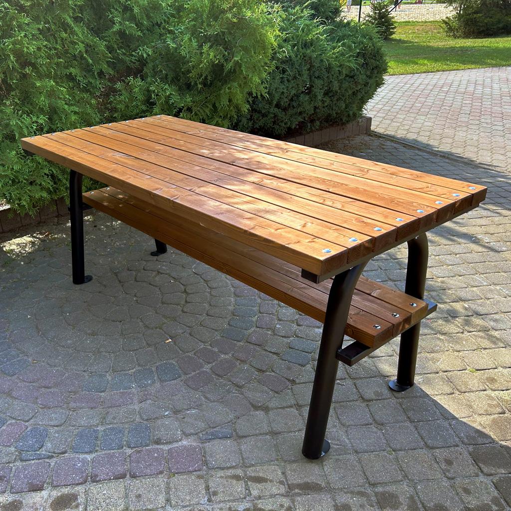 Primario Tisch 60 Helle Eiche 200 cm