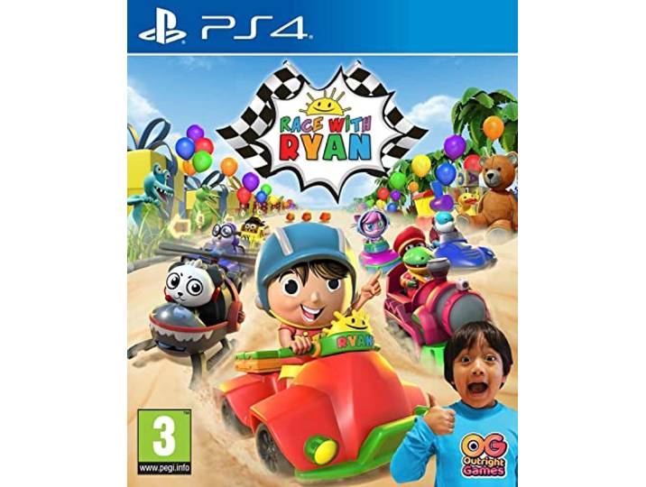Race with Ryan PS4 Game