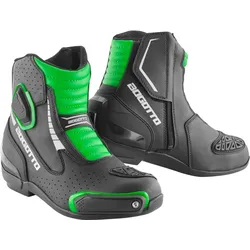 Bogotto Cartagena perforierte Motorrad Stiefel 48