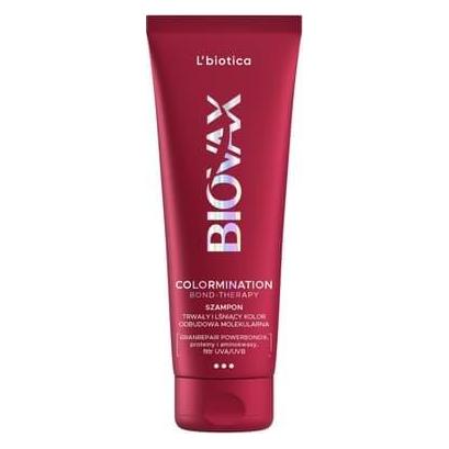L'Biotica Biovax Colormination Bondtherapy Restorative Shampoo Extending Color Longevity 200ml (Flüssiges Shampoo, 200 ml) (63973015)
