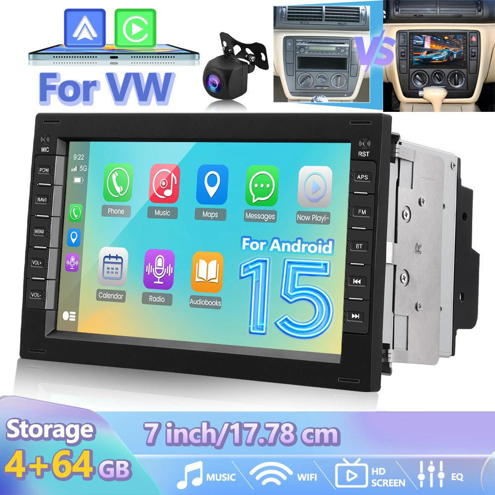 Selius Multimediaspeler VW met 7 Inch Touchscreen, Navigatiesysteem en Autoradio