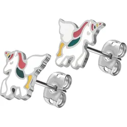 Titan Ohrstecker EINHORN