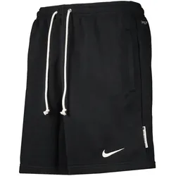 NIKE Dri-FIT Standard Issue Fleece 8" Fußballshorts Herren 010 - black/white XXL