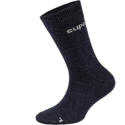 Super Natural, Jungen, Sportsocken, All Day 2er Pack (27 - 30), Blau