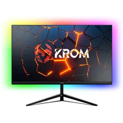 Krom Kertz (1920 x 1080 Pixel, 23.80"), Monitor, Schwarz