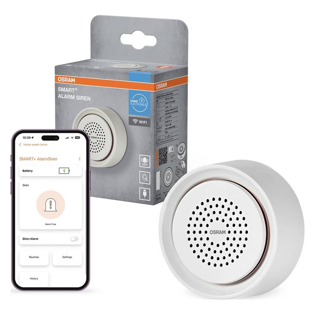 Ledvance SMART WIFI ALARM SIREN Box hang1 (4058075856929)