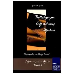 Beiträge zur Erforschung Afrikas, Fachbücher von Gerhard Rohlfs
