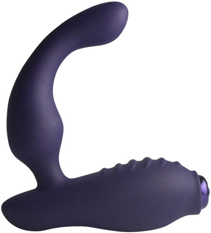 Rocks-Off Prostaatstimulator silicone doux avec 16 modes de vibration