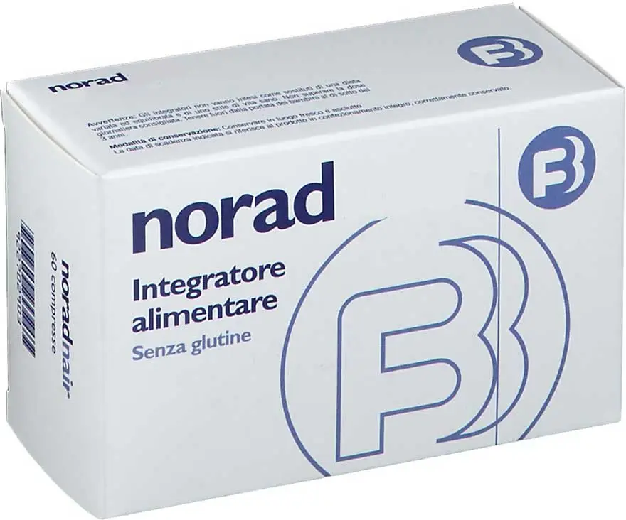 FB DERMO Srl Fb Dermo, Norad, 30 Compresse