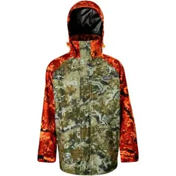 Valley Jacket Kinder (Biarri Camo/Blaze), 158