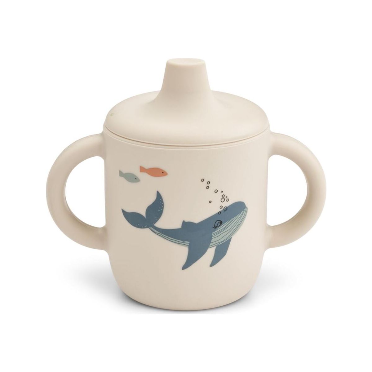 Liewood Neil Sippy Cup sea creature / sandy (1032) ONE SIZE LW13060-1032-ONE SIZE-CU