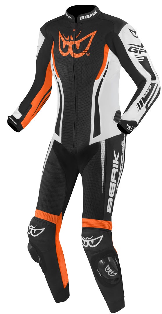 Berik Monza Damen 1-Teiler Motorrad Lederkombi LS1-181327L-BK-1282-46