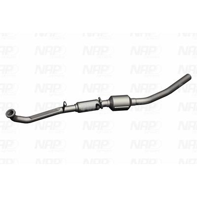 NAP Katalysator cak10446 für Mercedes