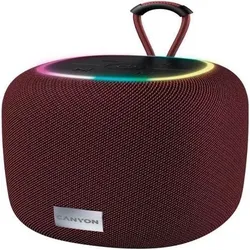 Canyon CNE-CBTSP8R (3 h), Bluetooth Lautsprecher, Rot