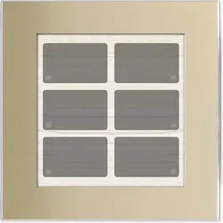 Issendorff Glas-Tastenfeld LCN - GT6C