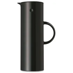 Stelton Isolierkanne EM77 1000 ml Kunststoff Schwarz