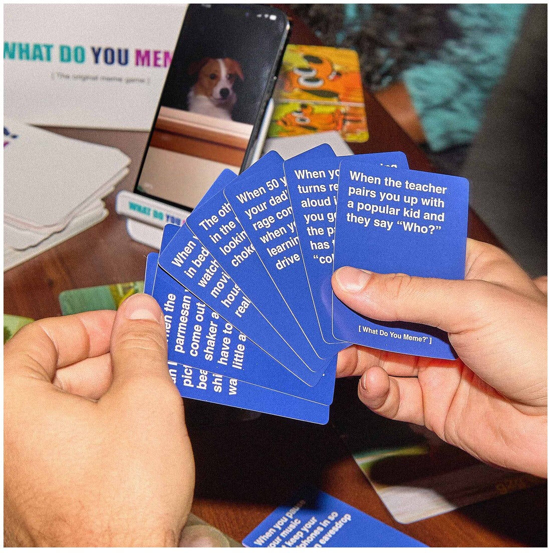 What Do You Meme? Refresh Adult Party Game for Adults, Relatable