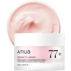Anua, Gesichtscreme, Peach 77% (50 ml, Tagescreme)