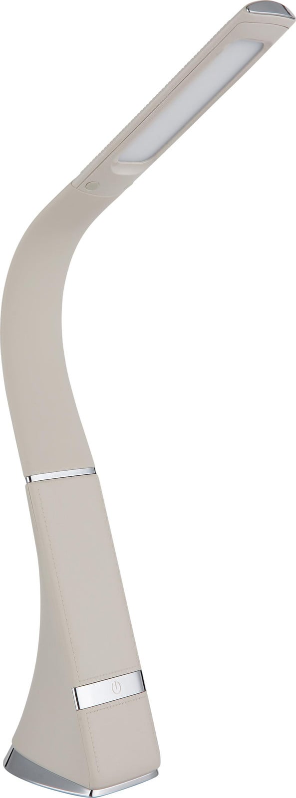 Globo Design Tafellamp Sophie Beige Bruin Dimbare LED Oplaadbaar