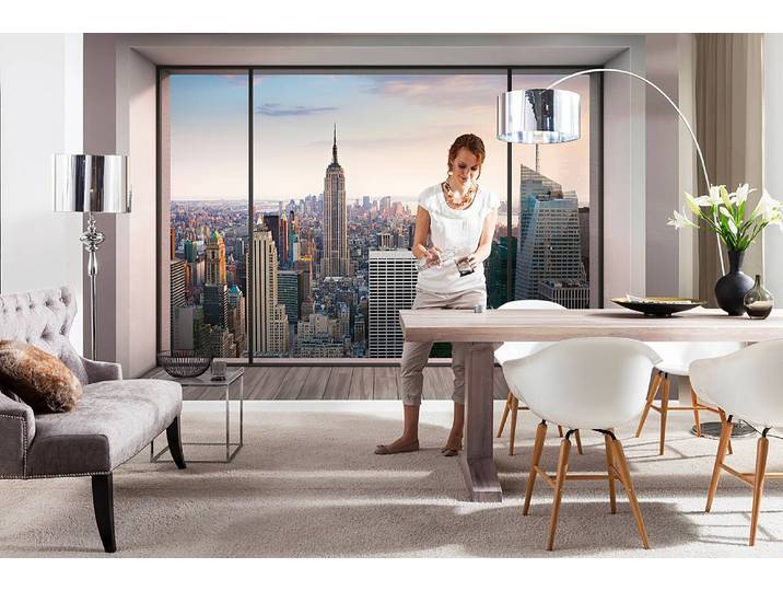 home24 Fotobehang Penthouse 368 x 254 x 0cm