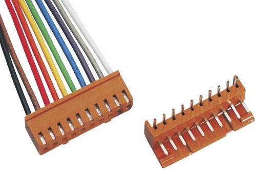 BKL Electronic Konfektionierte Litze Polzahl Gesamt 2 Rastermaß: 2.50mm 072501 1 Set