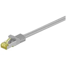 goobay Netzwerkkabel RJ-45 7.5 m grau