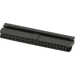 W+P 343-40 - Pfostenverbinder, RM 2,00mm, 40-polig