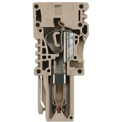 Weidmüller Stecker ZP 4/1AN ZA O.RA