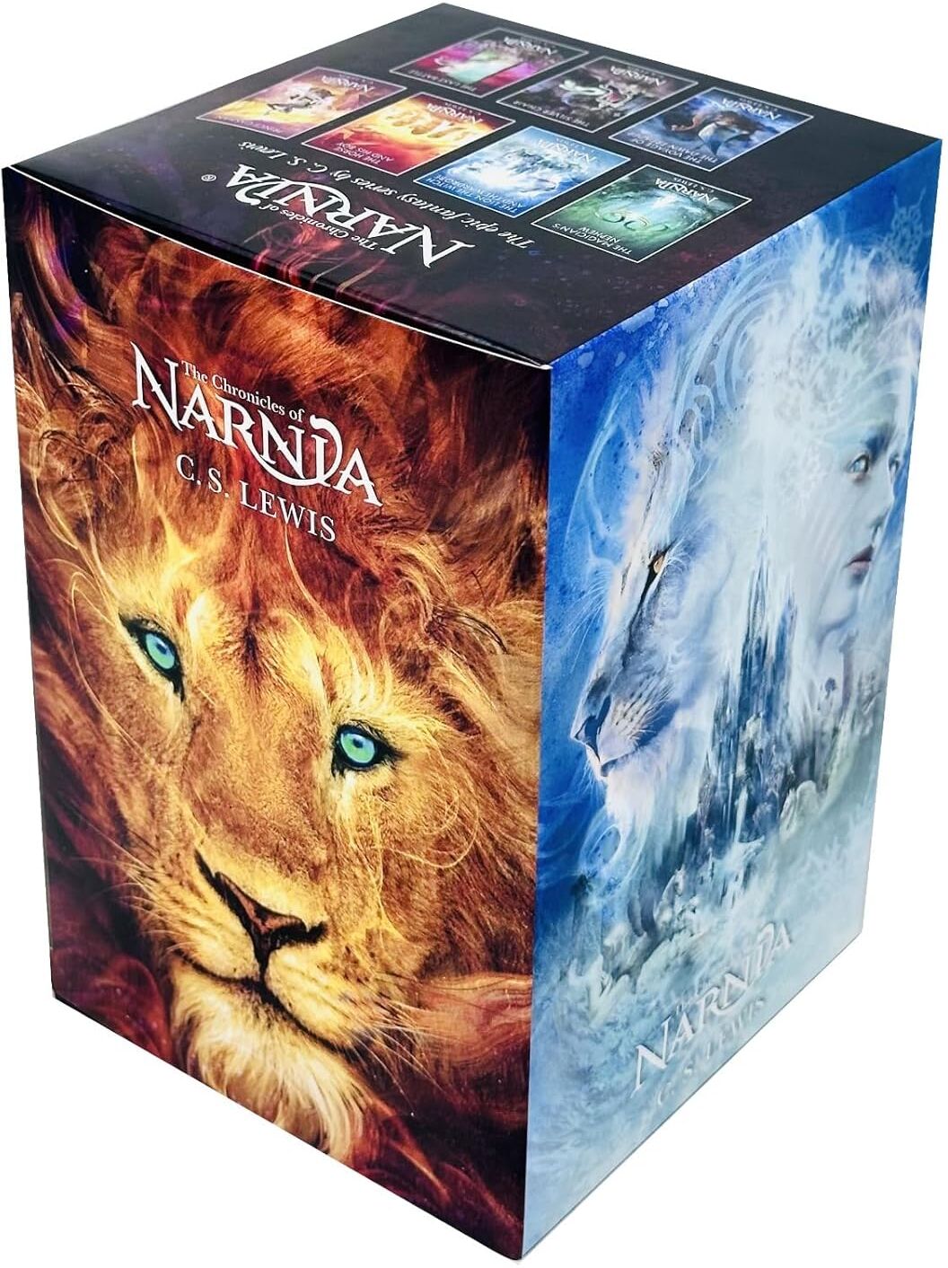 HarperCollins The Chronicles of Narnia 7 Books Collection Box Set by C S Lewis - Paperback - Complete Classic Fantasy Series for Ages 7-11